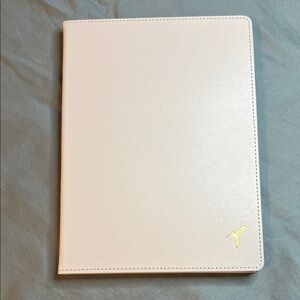 Papyrus Pink Journal with Gold Accent